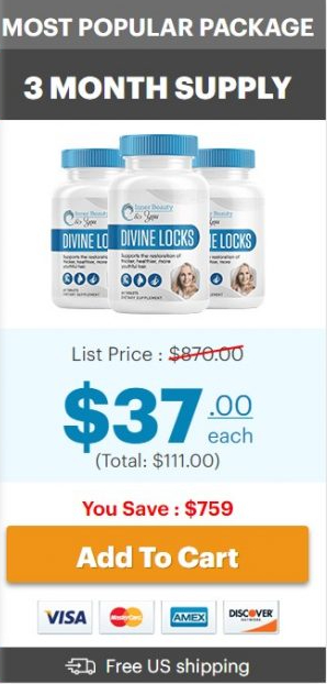 Divine Locks - 3 bottles